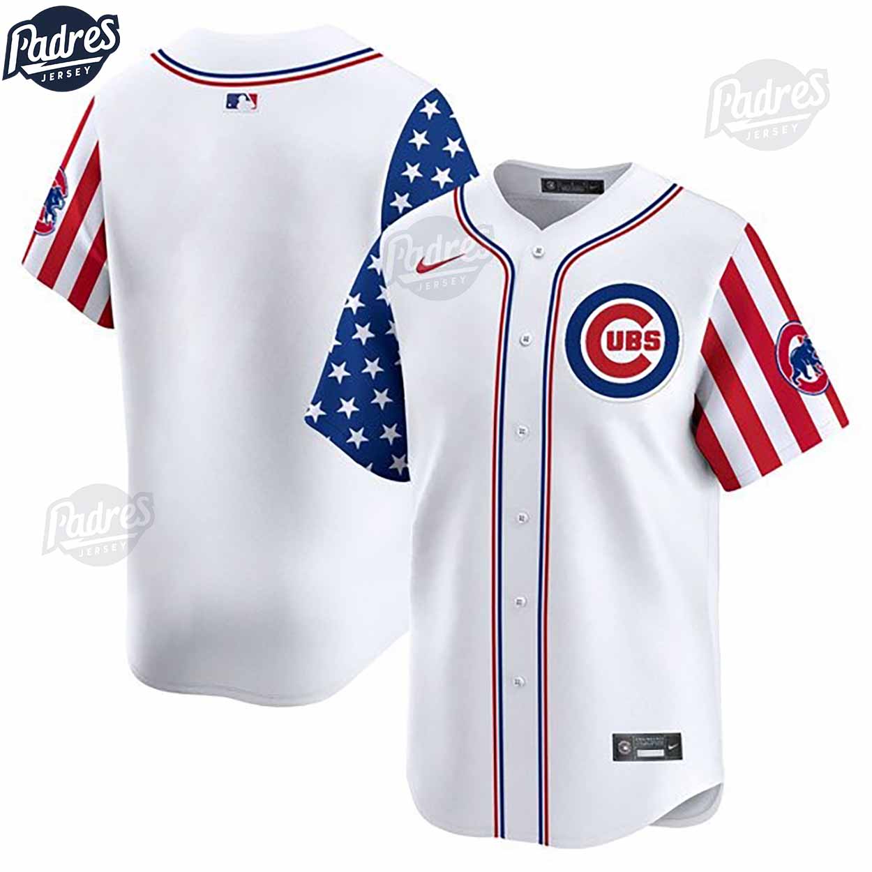 Chicago Cubs 4th Of July Baseball Jersey - Padres Jersey Oasis: Elevate Your Baseball Style Game