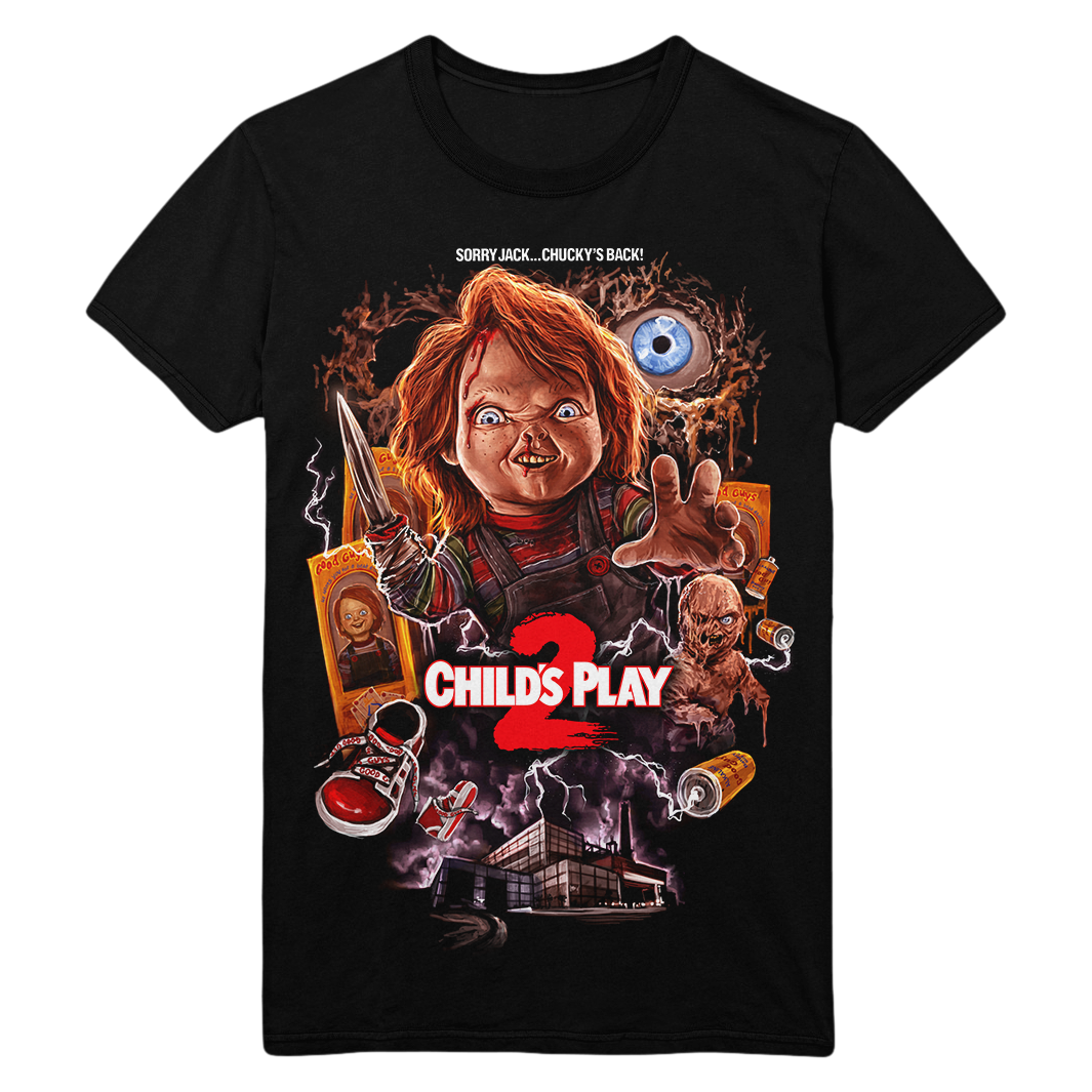Child's Play 2: Chucky's Back T-Shirt