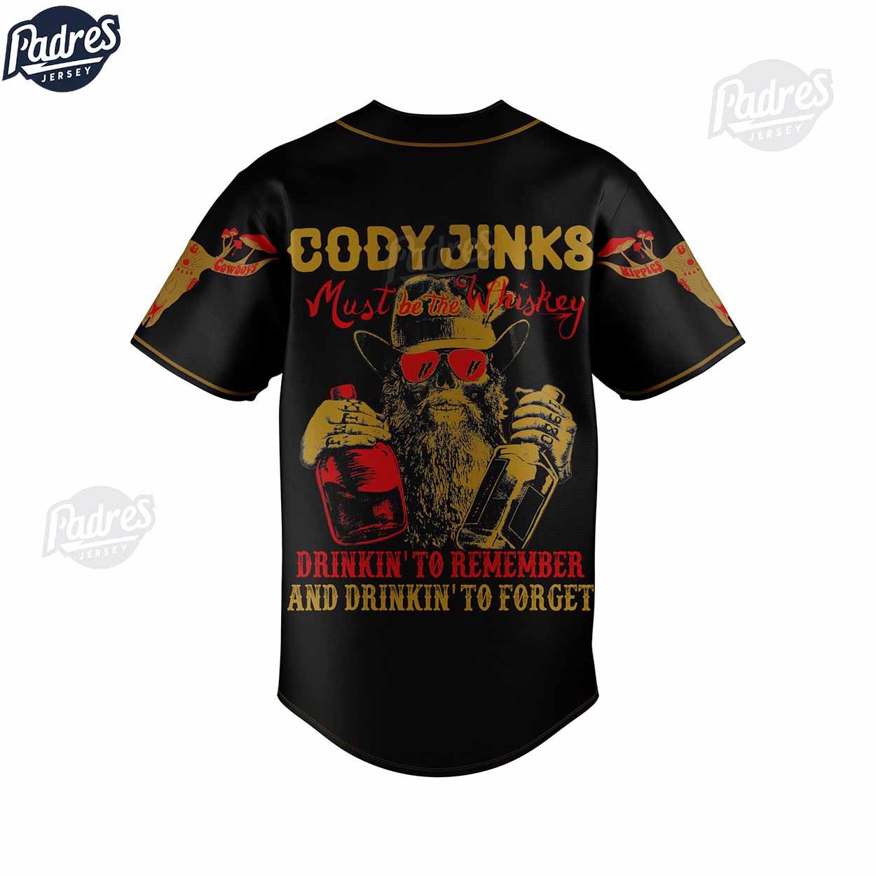 Cody Jinks Singer Baseball Jersey Shirt - Padres Jersey Oasis: Elevate Your Baseball Style Game