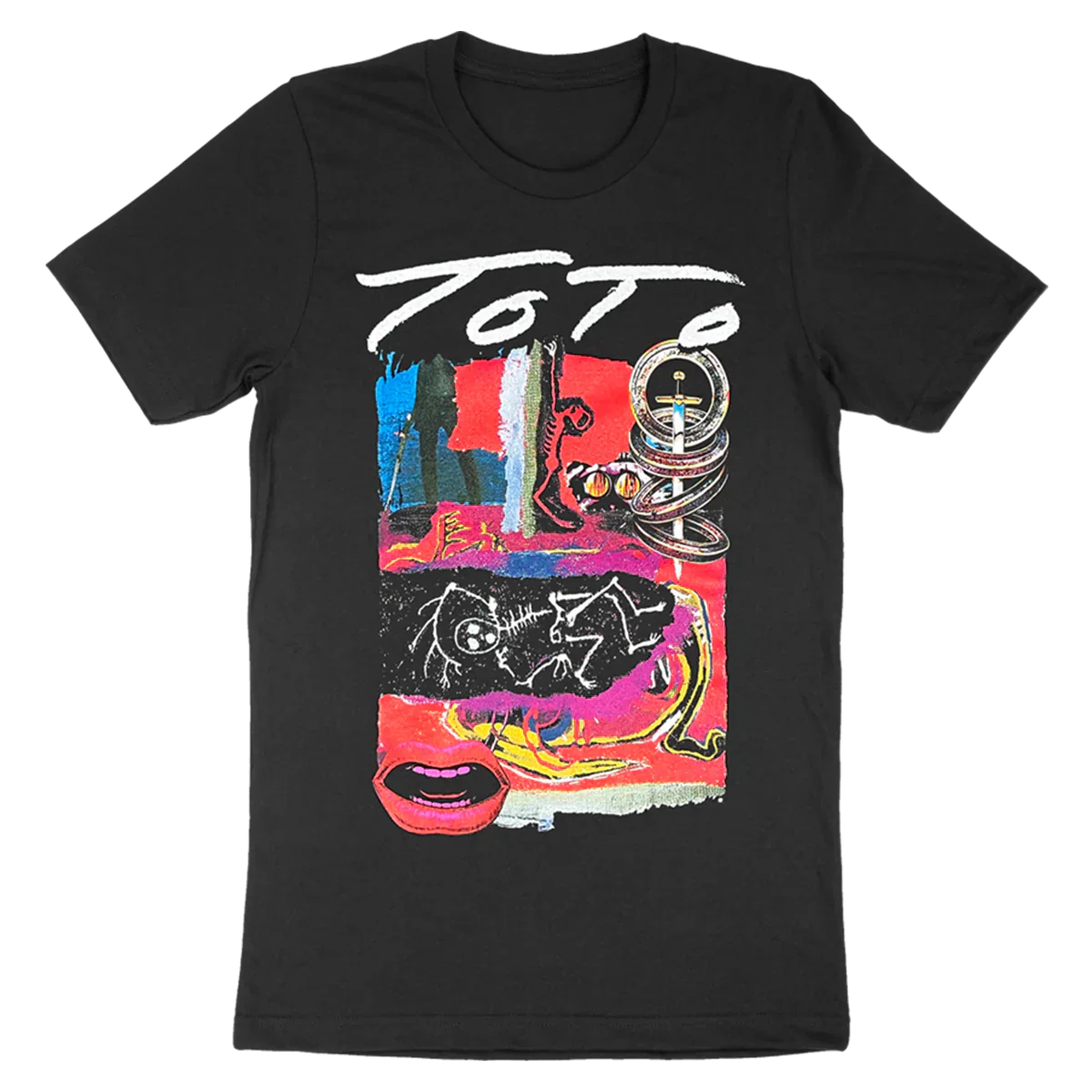 Toto / Collage Tee (Black)