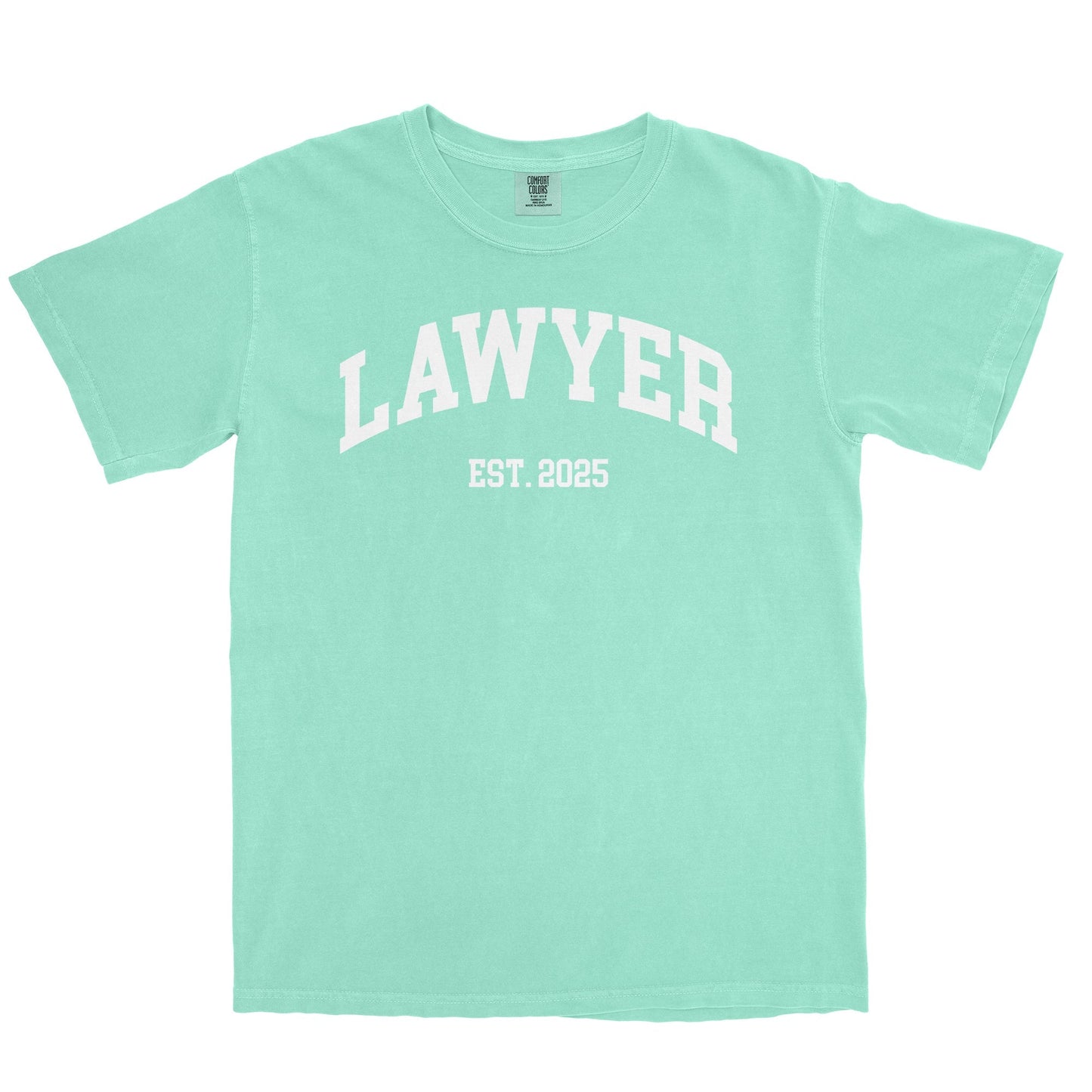 Lawyer Est. 2025 Garment-Dyed Tee