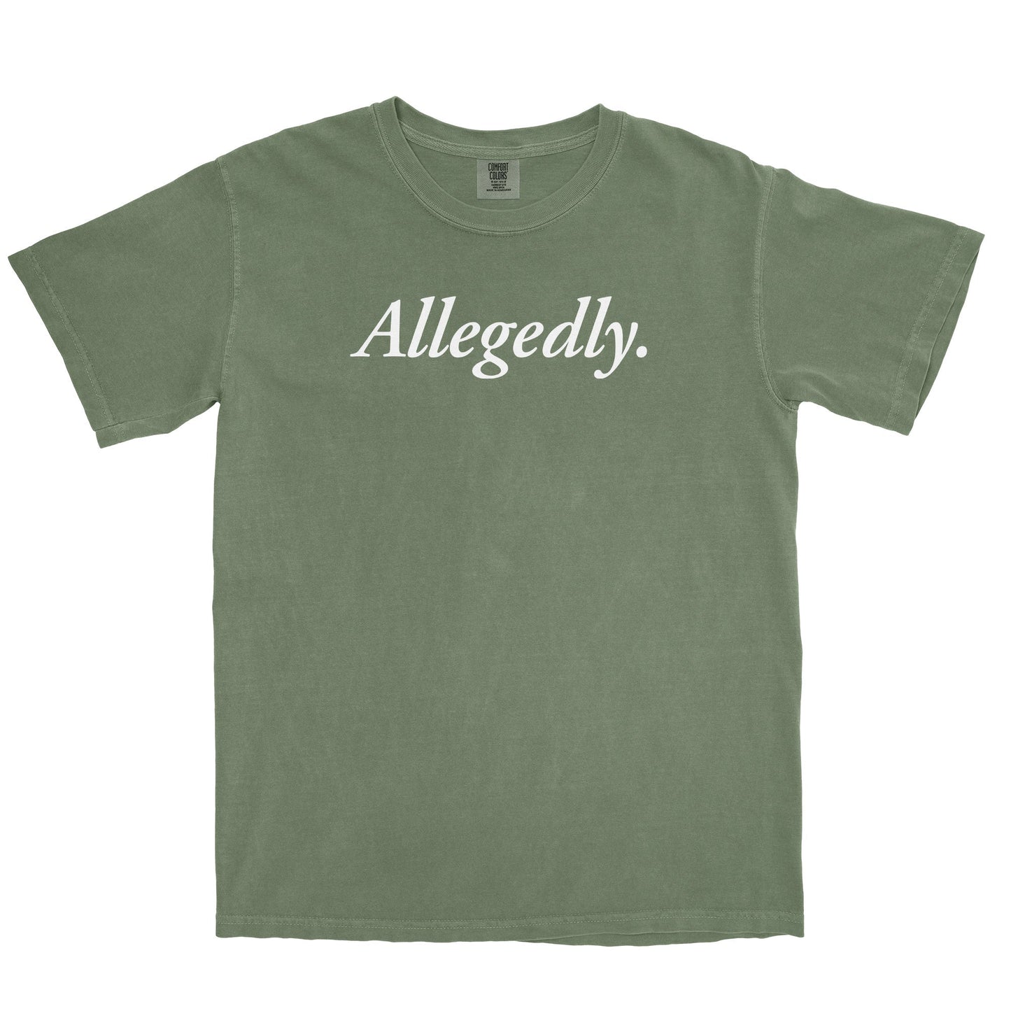 Allegedly Garment-Dyed Tee