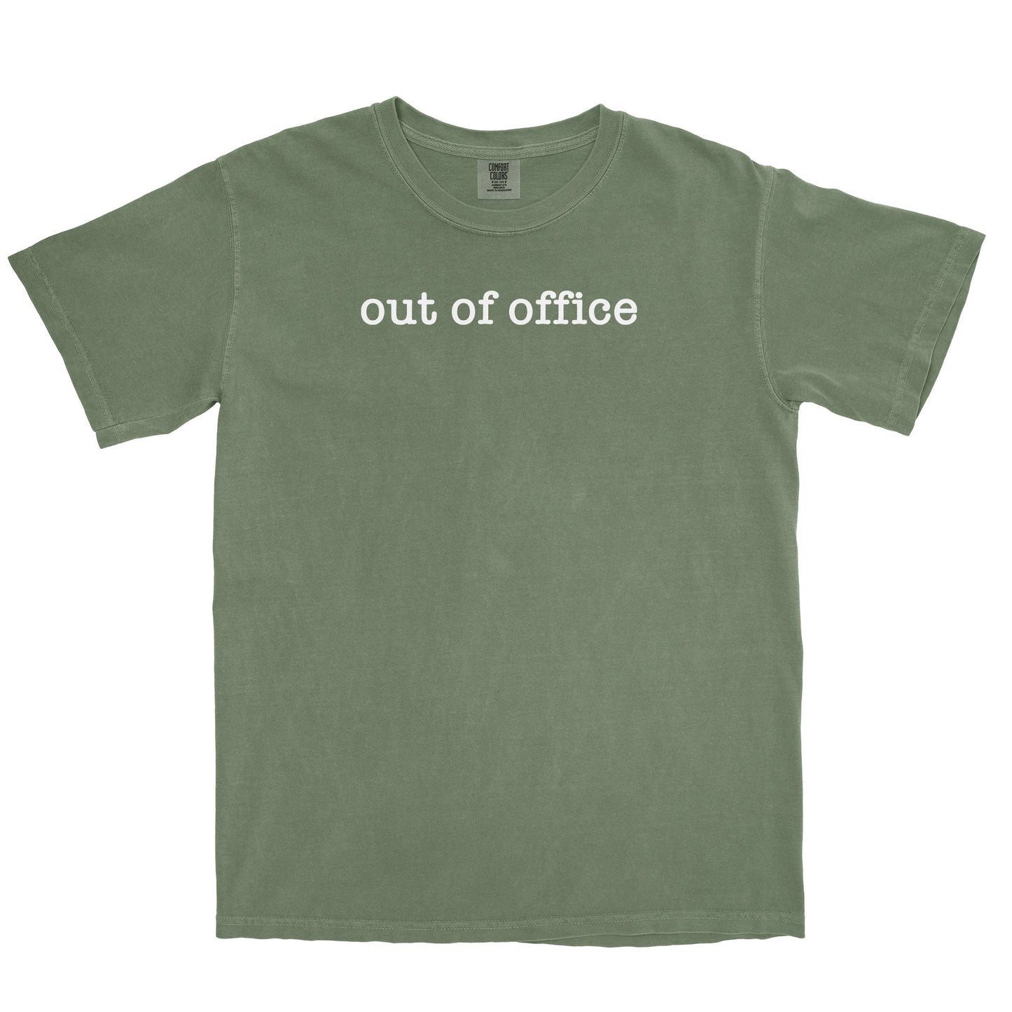 Out Of Office Garment-Dyed Tee