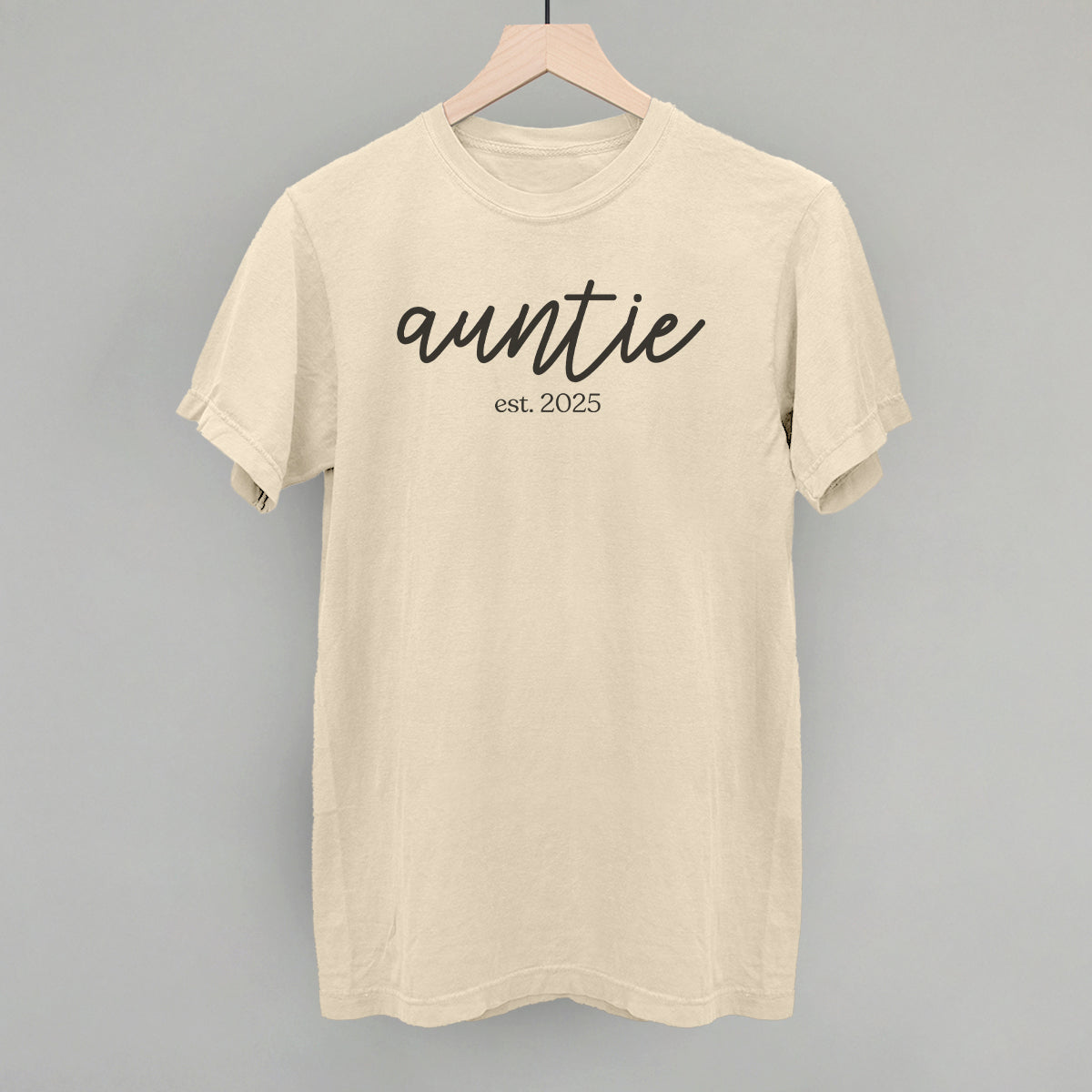 Auntie Est. 2025 Script
