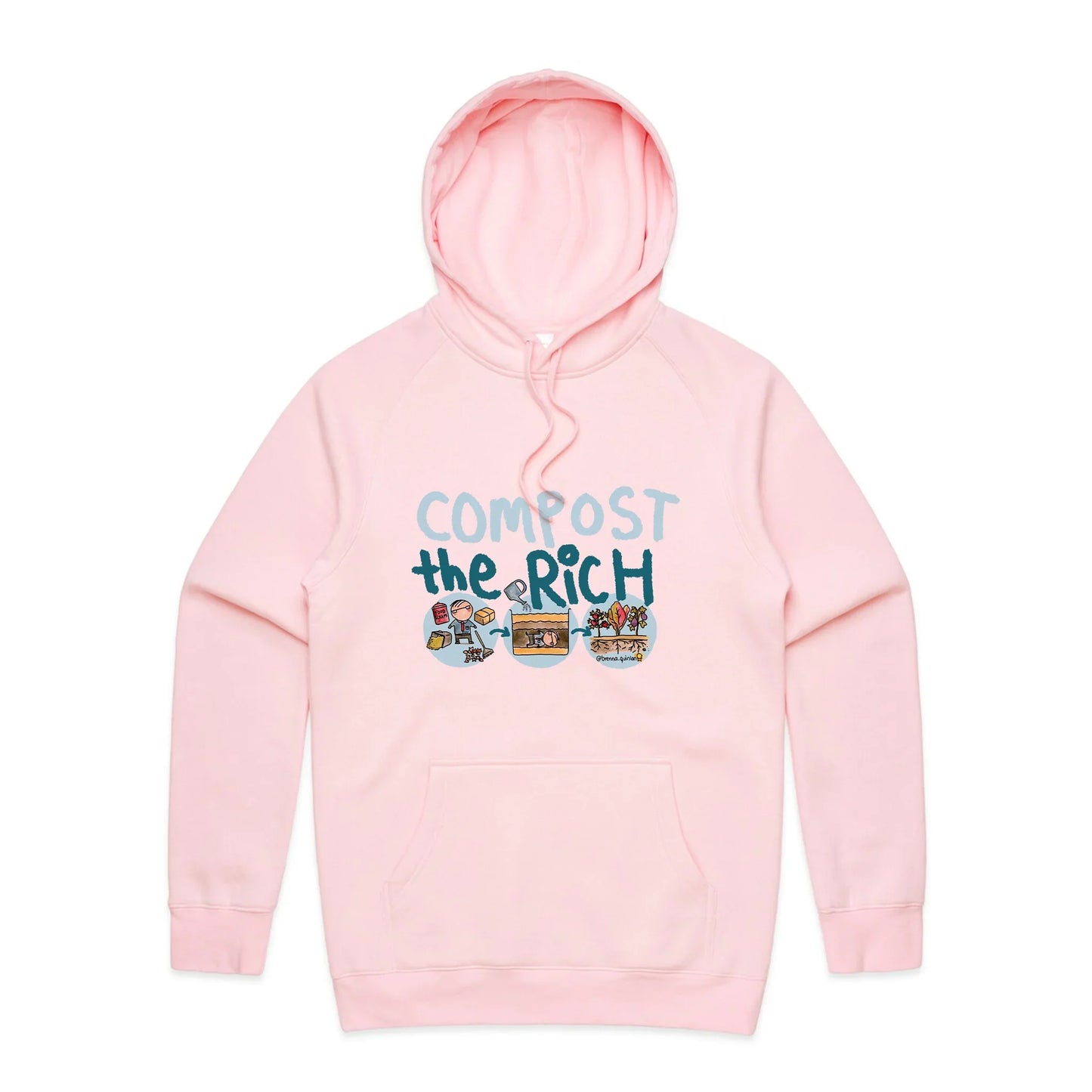 Compost The Rich Hoodie