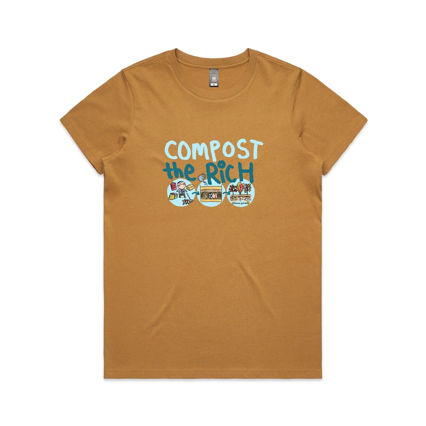 Compost The Rich Tee