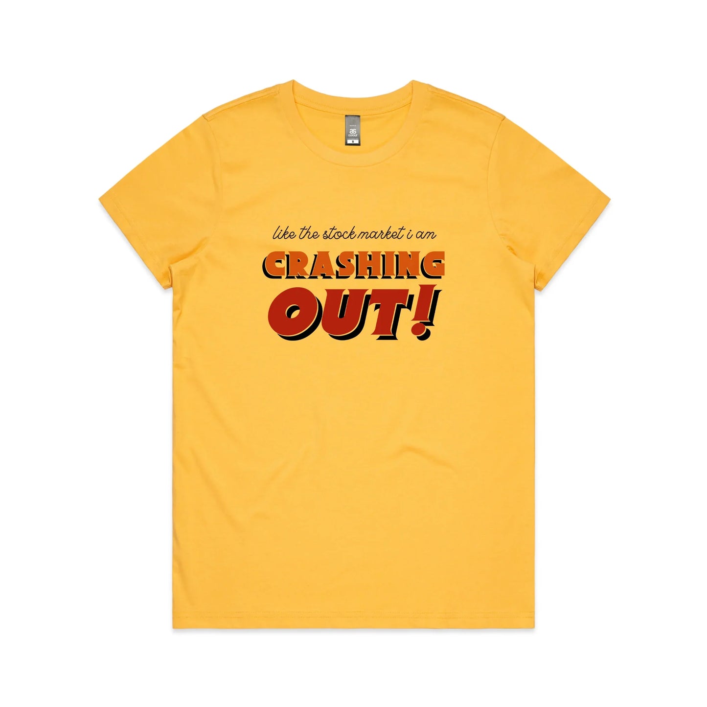 Crashing Out Tee