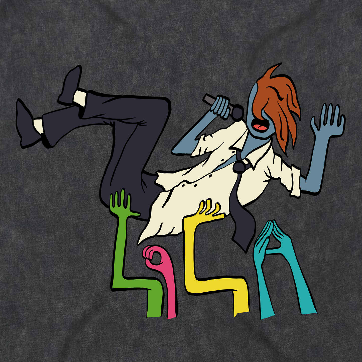 LOLA Crowdsurfer Tee