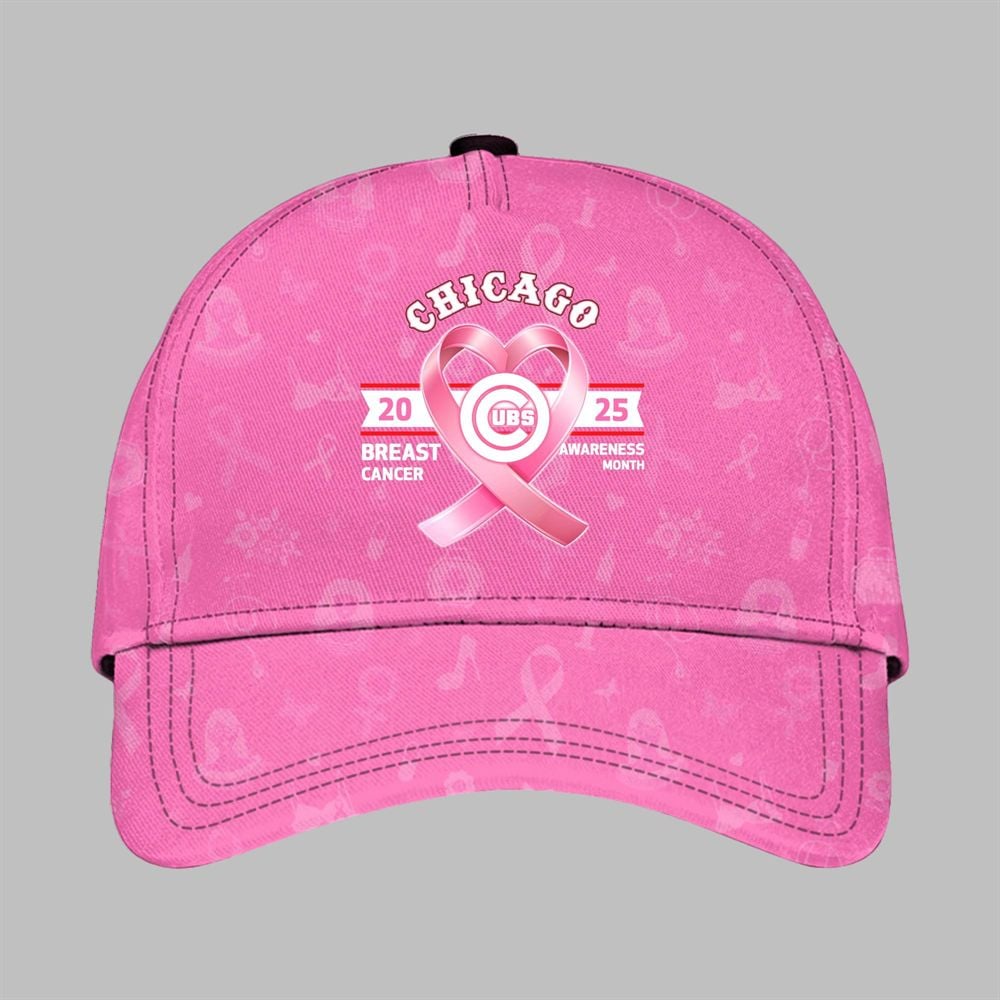 Cubs 2025 Breast Cancer Awareness Month Jersey - Grishko.com