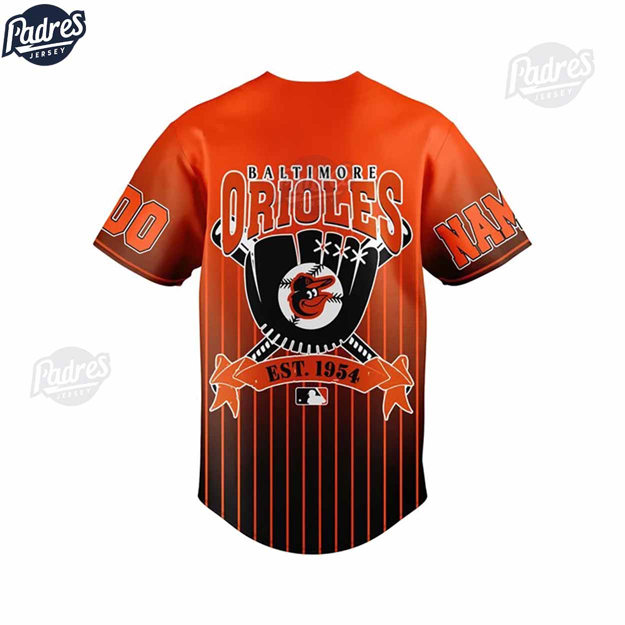 Custom Baltimore Orioles Orange Baseball Jersey - Padres Jersey Oasis: Elevate Your Baseball Style Game
