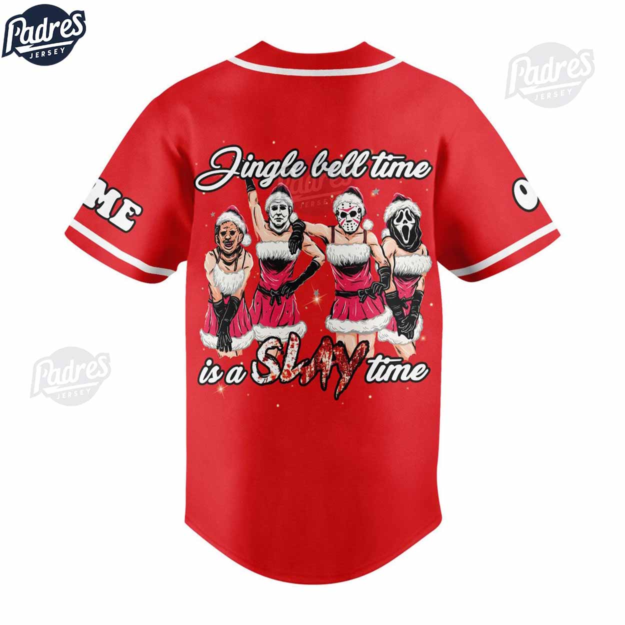 Custom Christmas Scream Santa Where Are You At Baseball Jersey - Padres Jersey Oasis: Elevate Your Baseball Style Game
