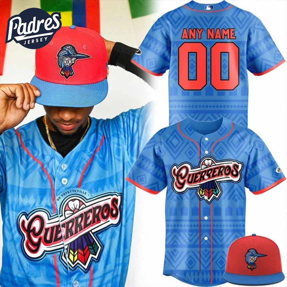 Custom Fayetteville Woodpeckers Los Guerreros De Fayetteville Special Edition Baseball Jersey - Padres Jersey Oasis: Elevate Your Baseball Style Game