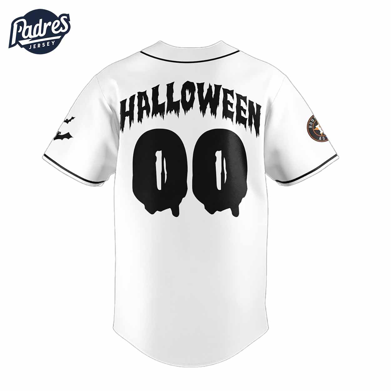Custom Halloween Houston Astros Baseball Jersey - Padres Jersey Oasis: Elevate Your Baseball Style Game