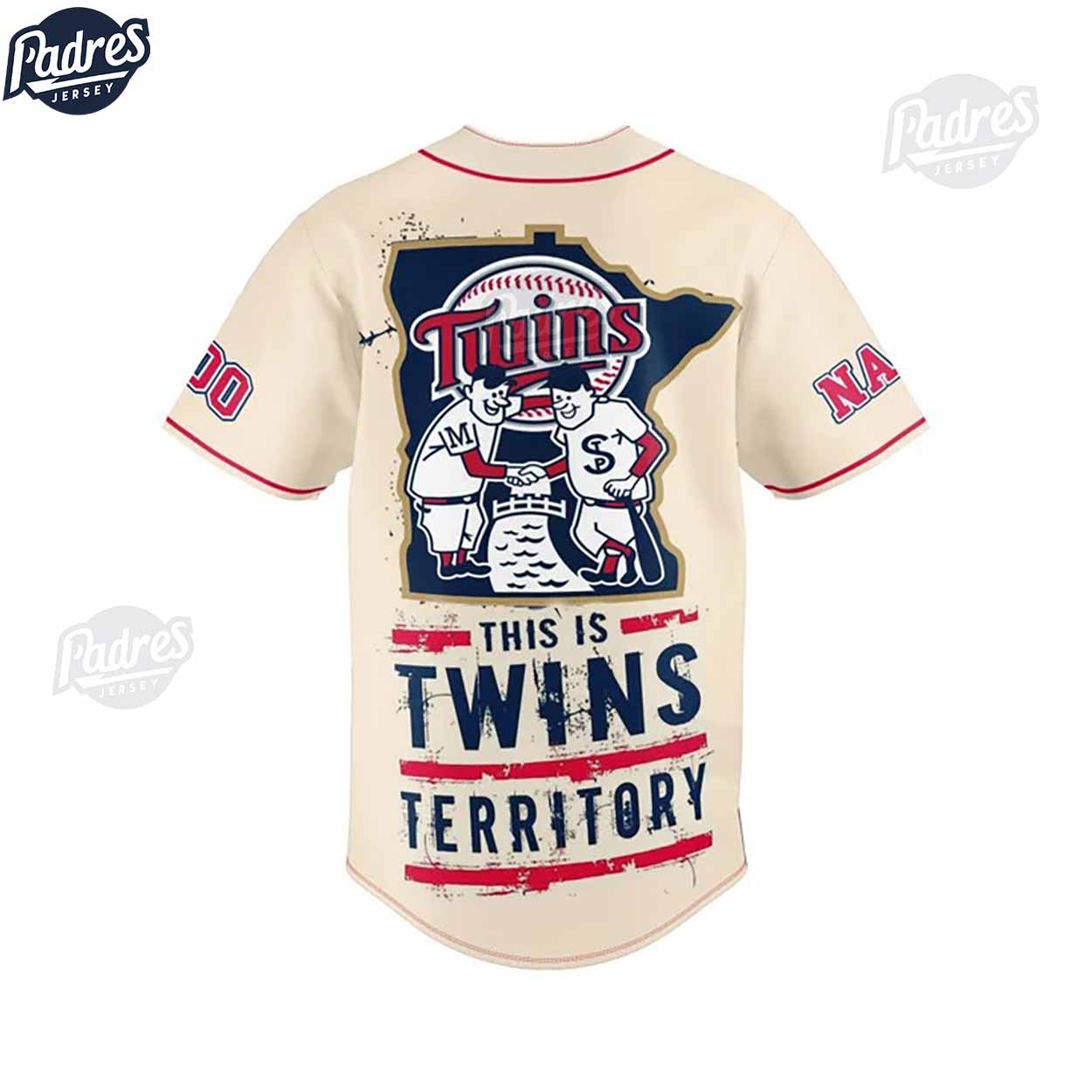 Custom MLB Minnesota Twins Baseball Jersey Style - Padres Jersey Oasis: Elevate Your Baseball Style Game
