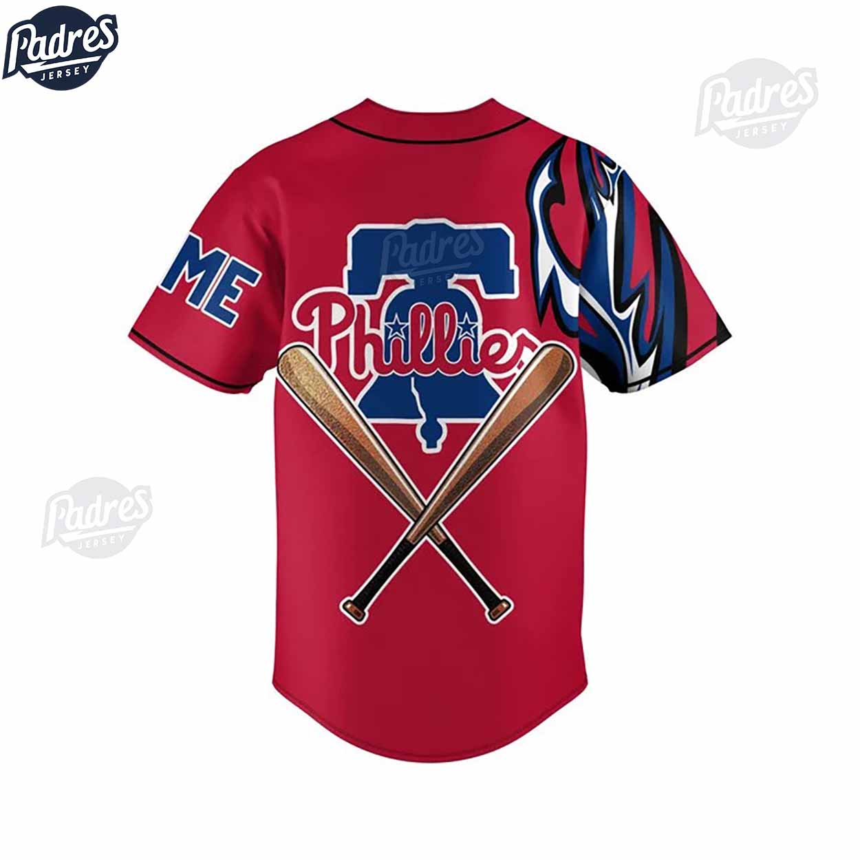 Custom MLB Philadelphia Phillies 2024 Red Baseball Jersey - Padres Jersey Oasis: Elevate Your Baseball Style Game