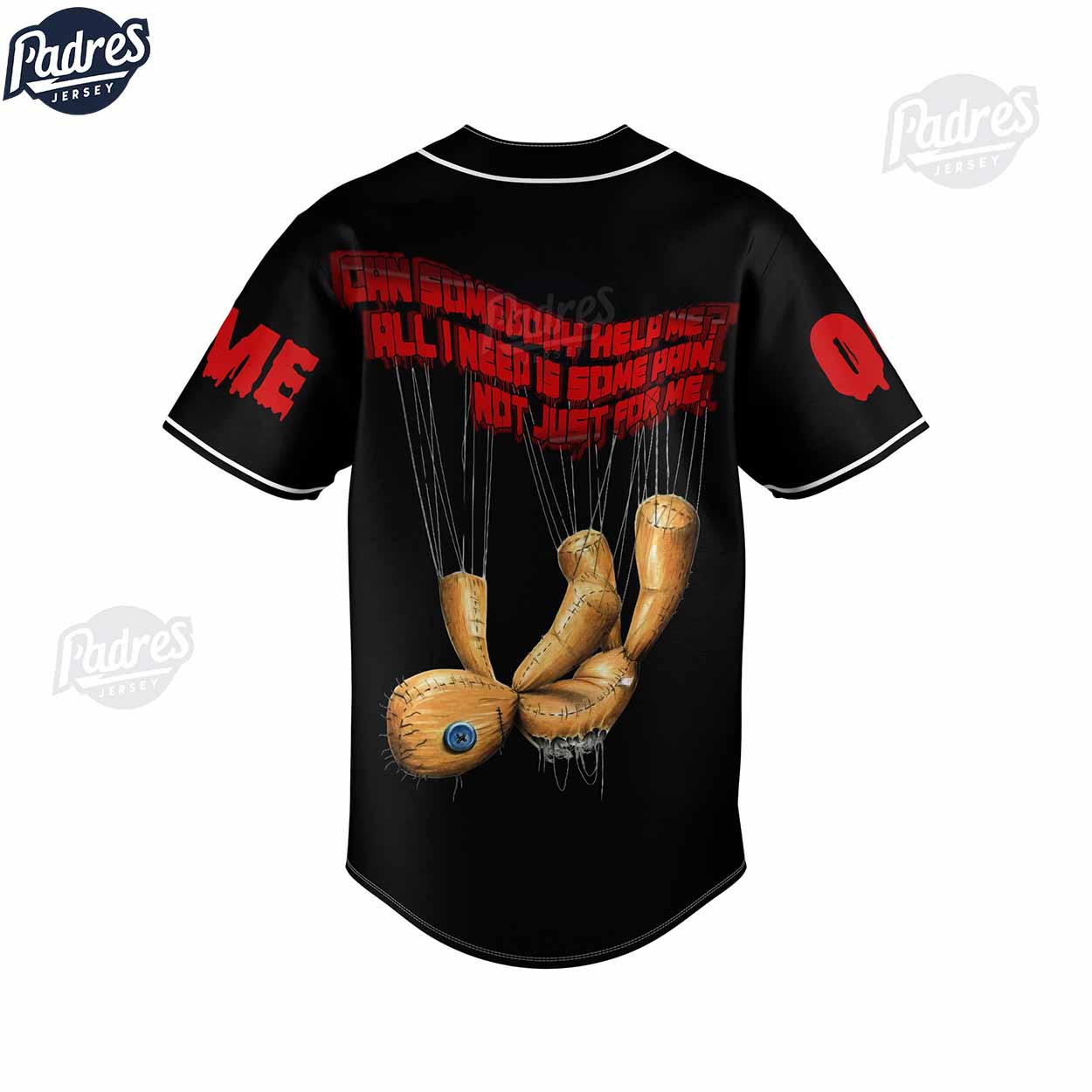 Custom Music Korn Black Baseball Jersey - Padres Jersey Oasis: Elevate Your Baseball Style Game