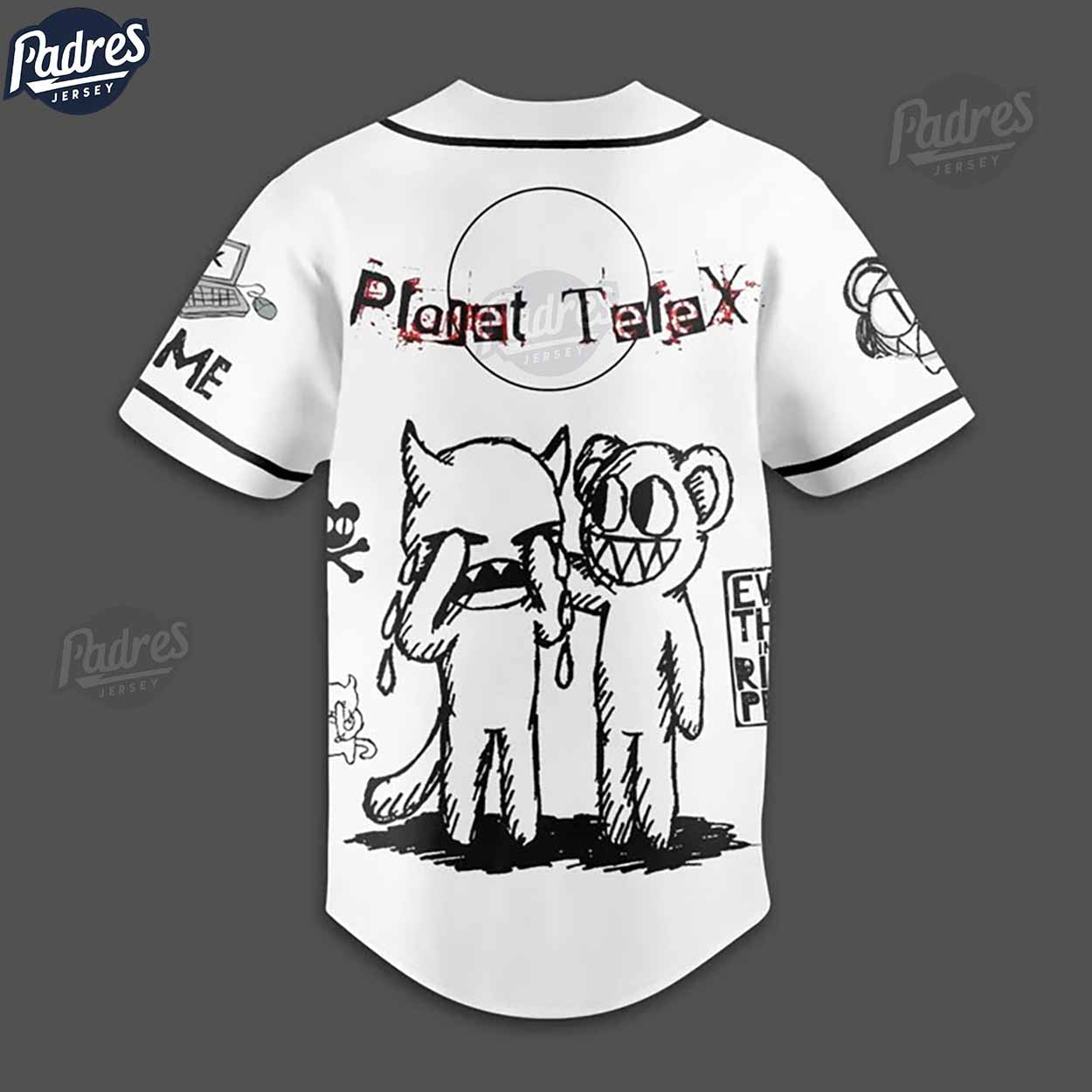Custom Music Radiohead Planet Telex Baseball Jersey Style - Padres Jersey Oasis: Elevate Your Baseball Style Game