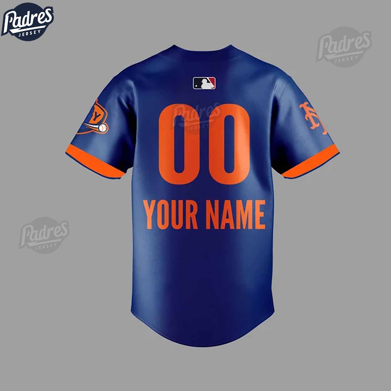 Custom New York Mets MLB Baseball Jersey Just For You - Padres Jersey Oasis: Elevate Your Baseball Style Game