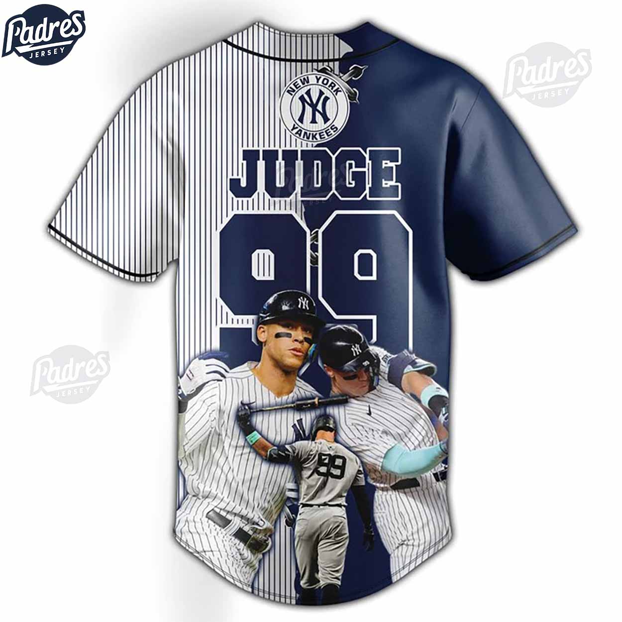 New York Yankees Judge Baseball Jersey Style - Padres Jersey Oasis: Elevate Your Baseball Style Game