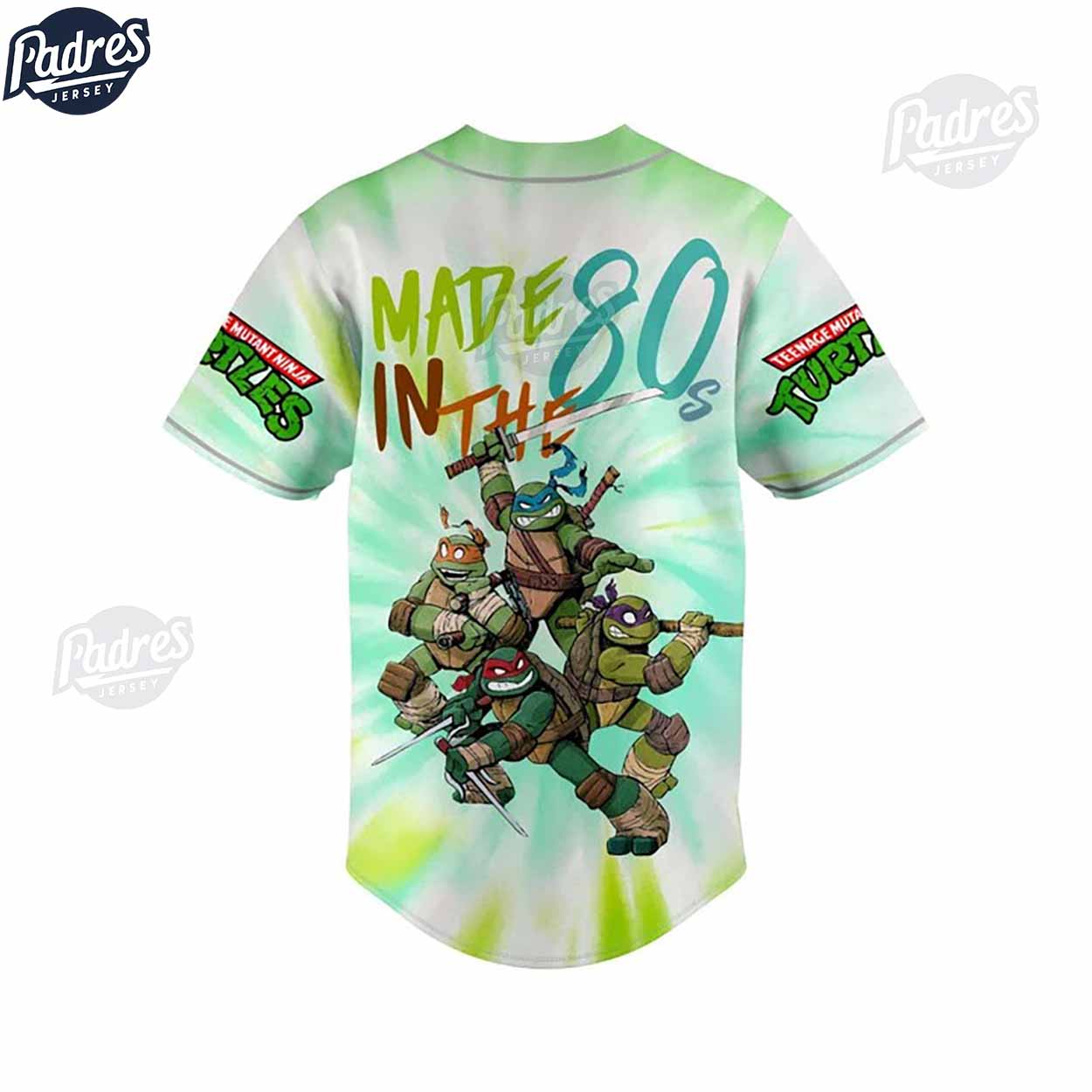 Custom Ninja Turtle Padres Jersey - Padres Jersey Oasis: Elevate Your Baseball Style Game