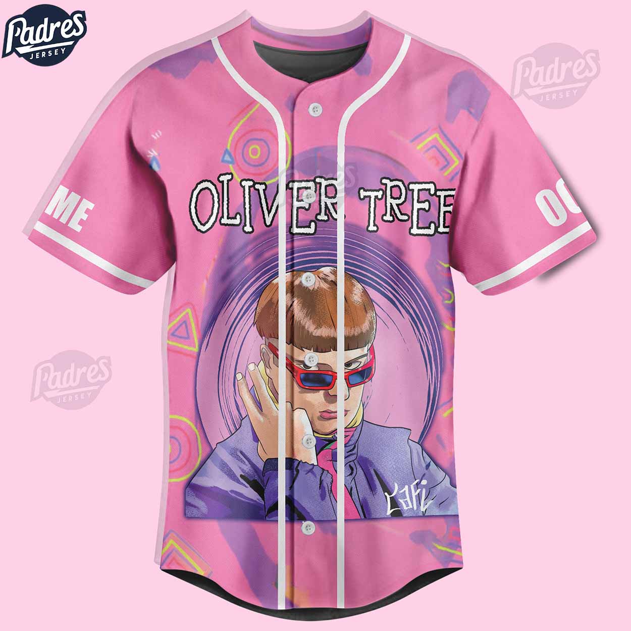 Custom Oliver Tree Baseball Jersey Style - Padres Jersey Oasis: Elevate Your Baseball Style Game