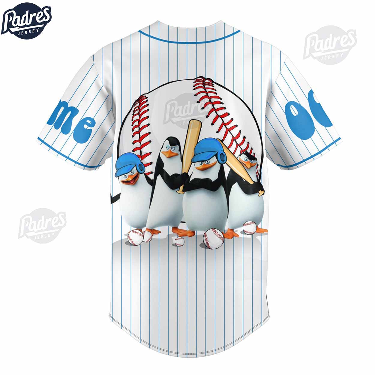 Custom Penguin Madagascar Baseball Jersey Style - Padres Jersey Oasis: Elevate Your Baseball Style Game