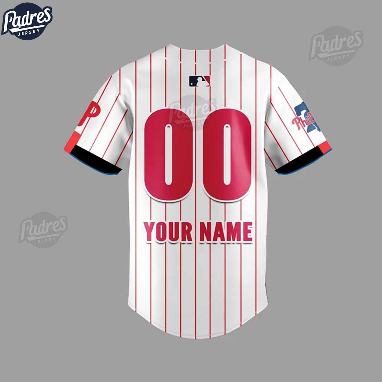Custom Philadelphia Phillies MLB Baseball Jersey Style - Padres Jersey Oasis: Elevate Your Baseball Style Game