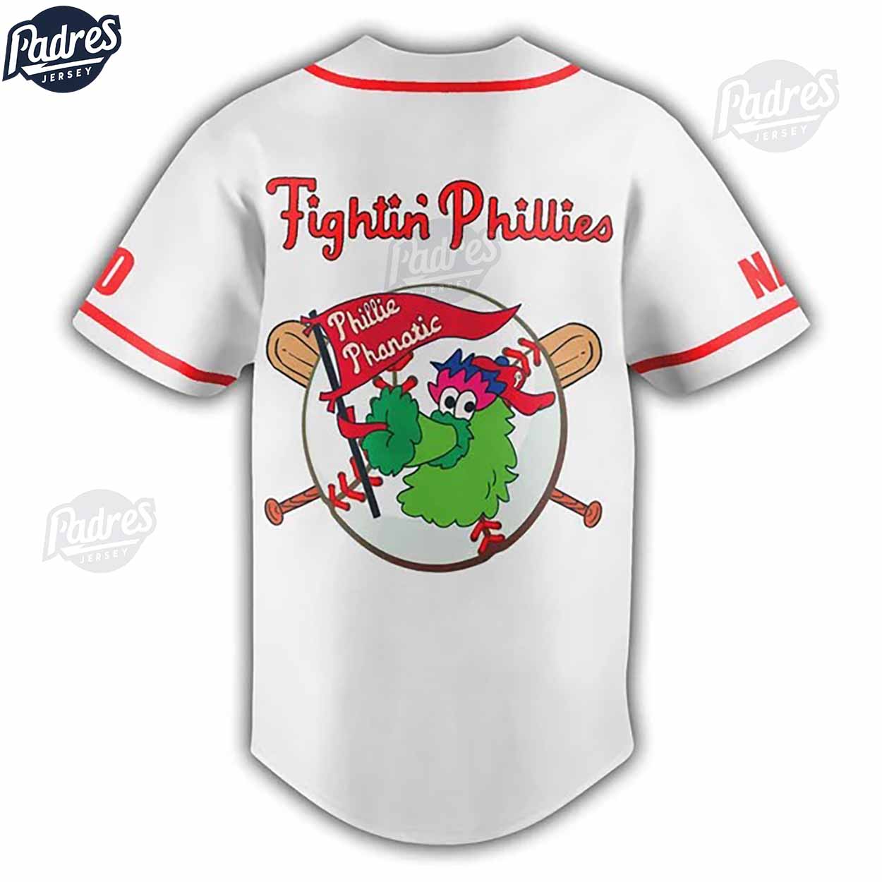 Custom Philadelphia Phillies Phillie Phanatic Baseball Jersey Online - Padres Jersey Oasis: Elevate Your Baseball Style Game
