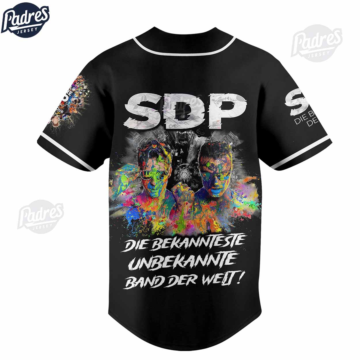 Custom SDP Band Baseball Jersey Style - Padres Jersey Oasis: Elevate Your Baseball Style Game