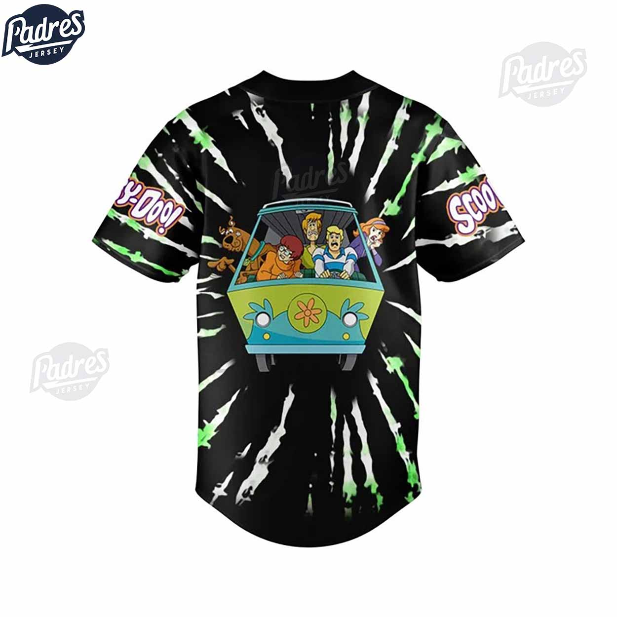 Custom Scooby Doo Baseball Jersey - Padres Jersey Oasis: Elevate Your Baseball Style Game