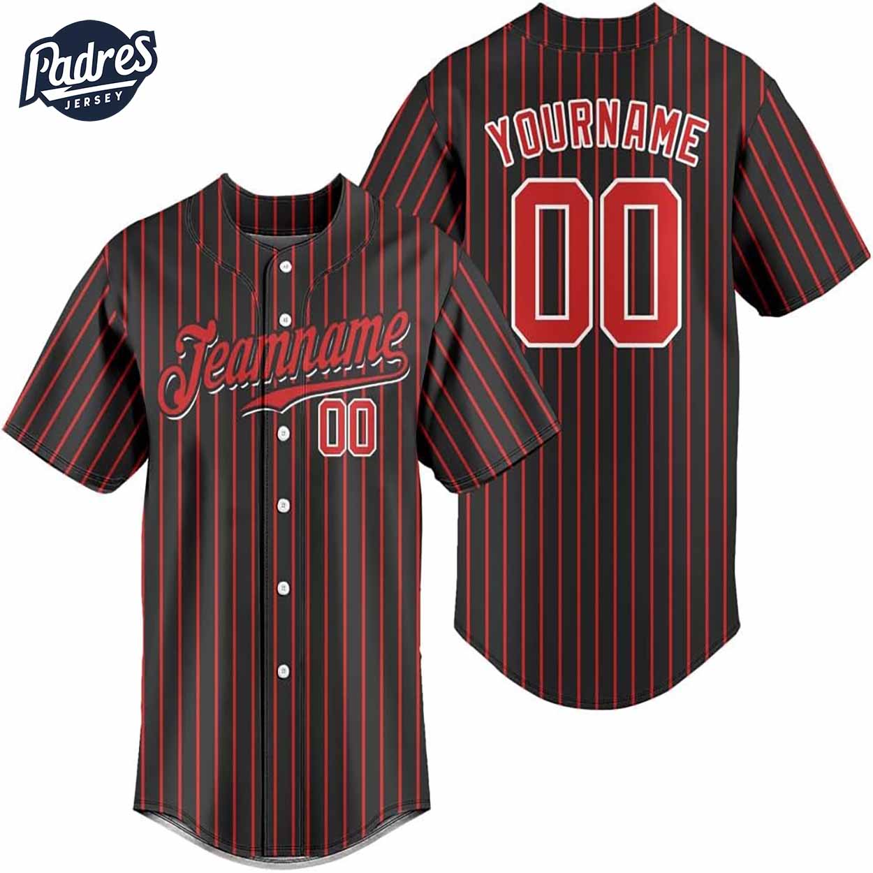 Custom Team Baseball Jersey Show Your Padres Style - Padres Jersey Oasis: Elevate Your Baseball Style Game