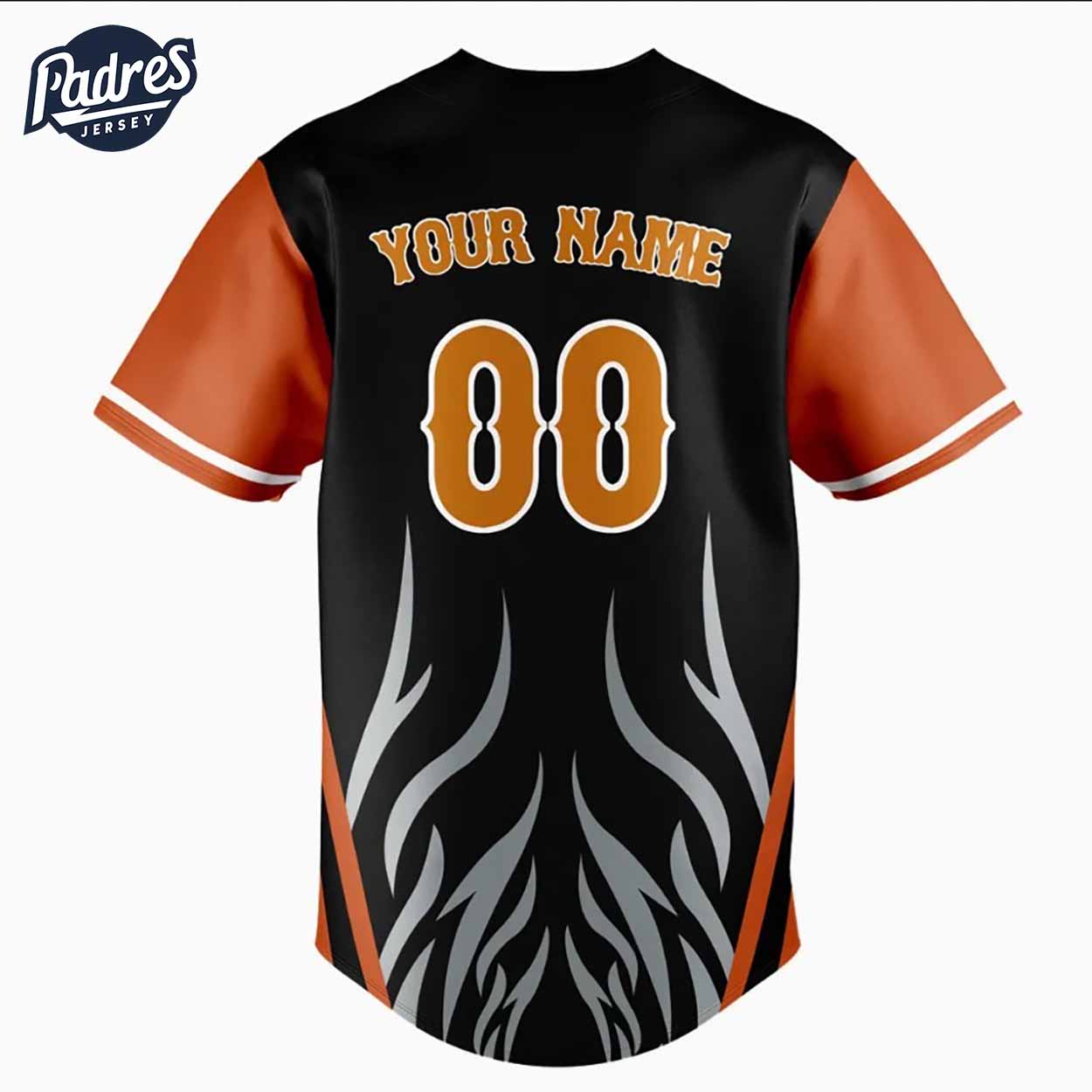 Custom Team Baseball Jerseys Black And Orange - Padres Jersey Oasis: Elevate Your Baseball Style Game