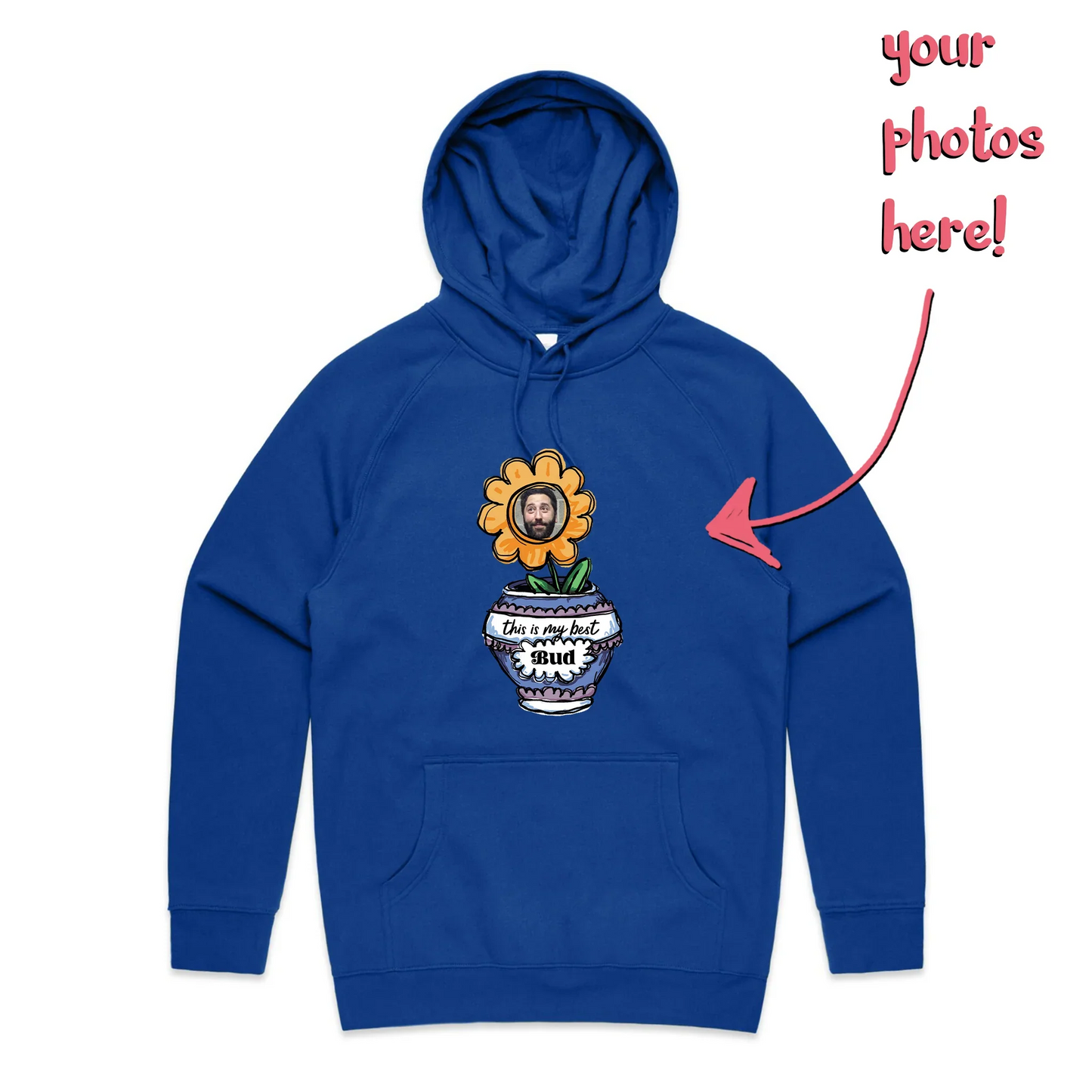 Custom Bouquet Hoodie
