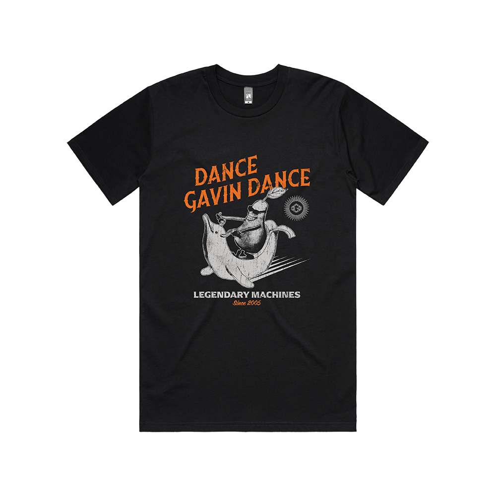 Dance Gavin Dance / Legendary Machines Tee