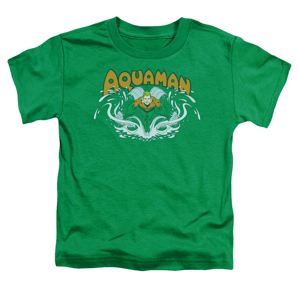 Aquaman Aquaman Splash - Toddler T-Shirt
