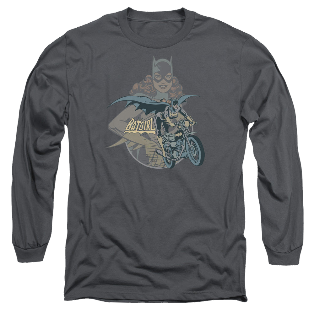 Batgirl Batgirl Biker - Men's Long Sleeve T-Shirt