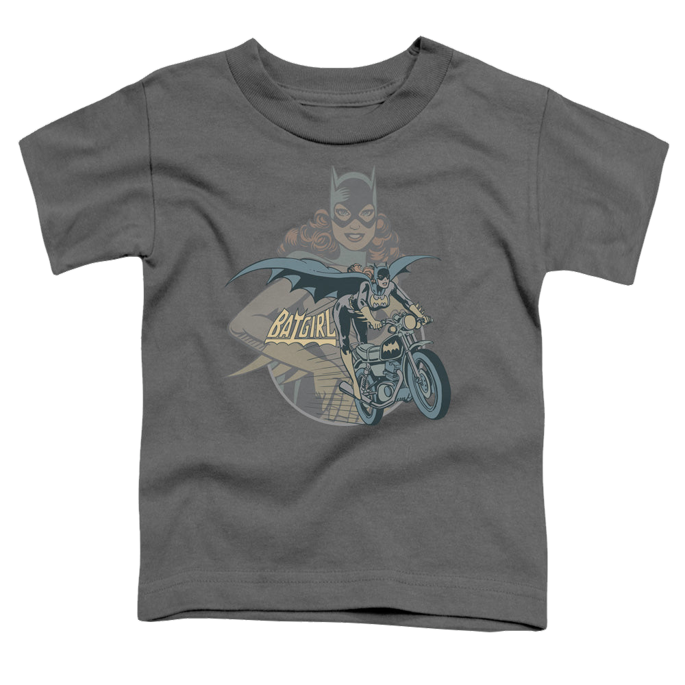 Batgirl Batgirl Biker - Toddler T-Shirt