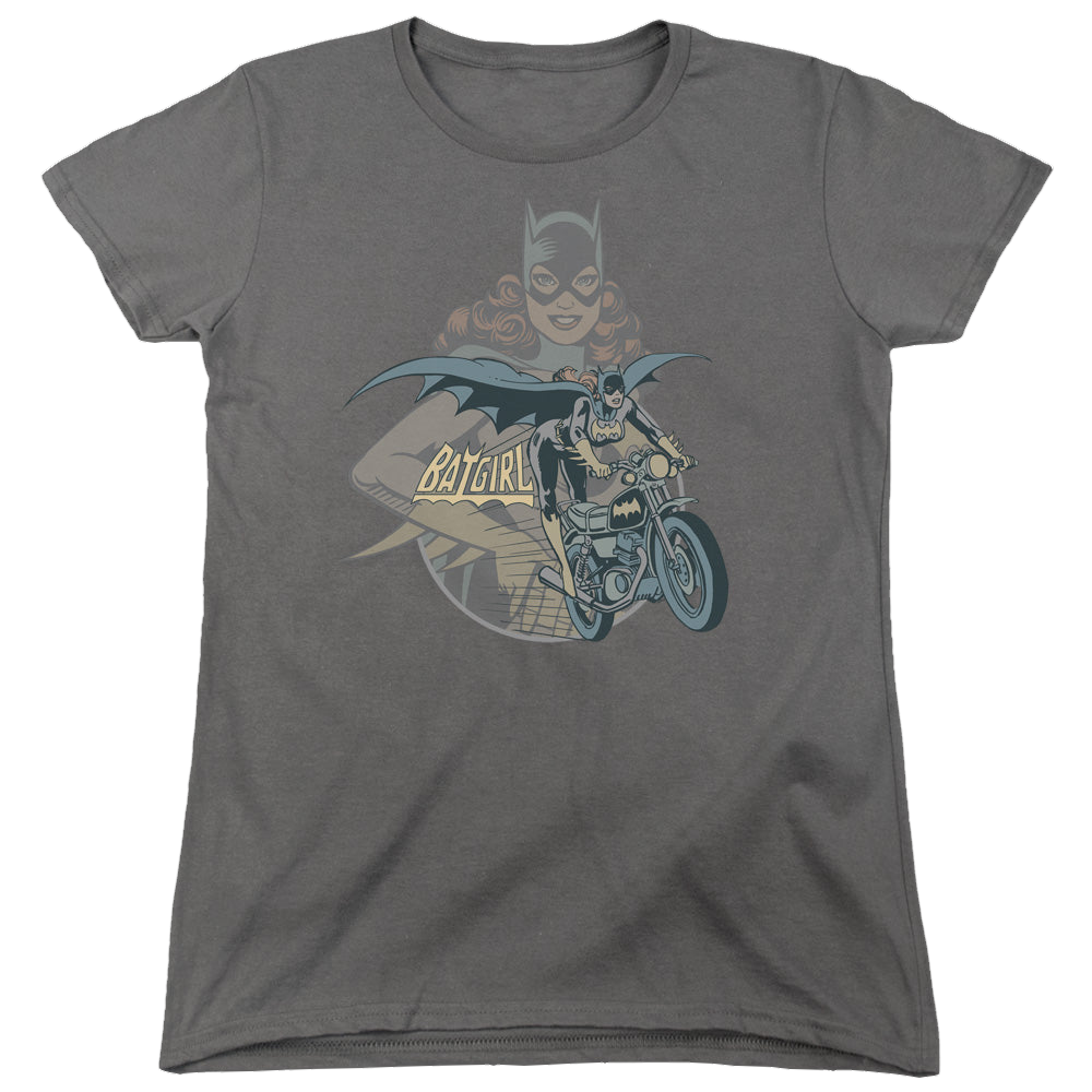 Batgirl Batgirl Biker - Women's T-Shirt