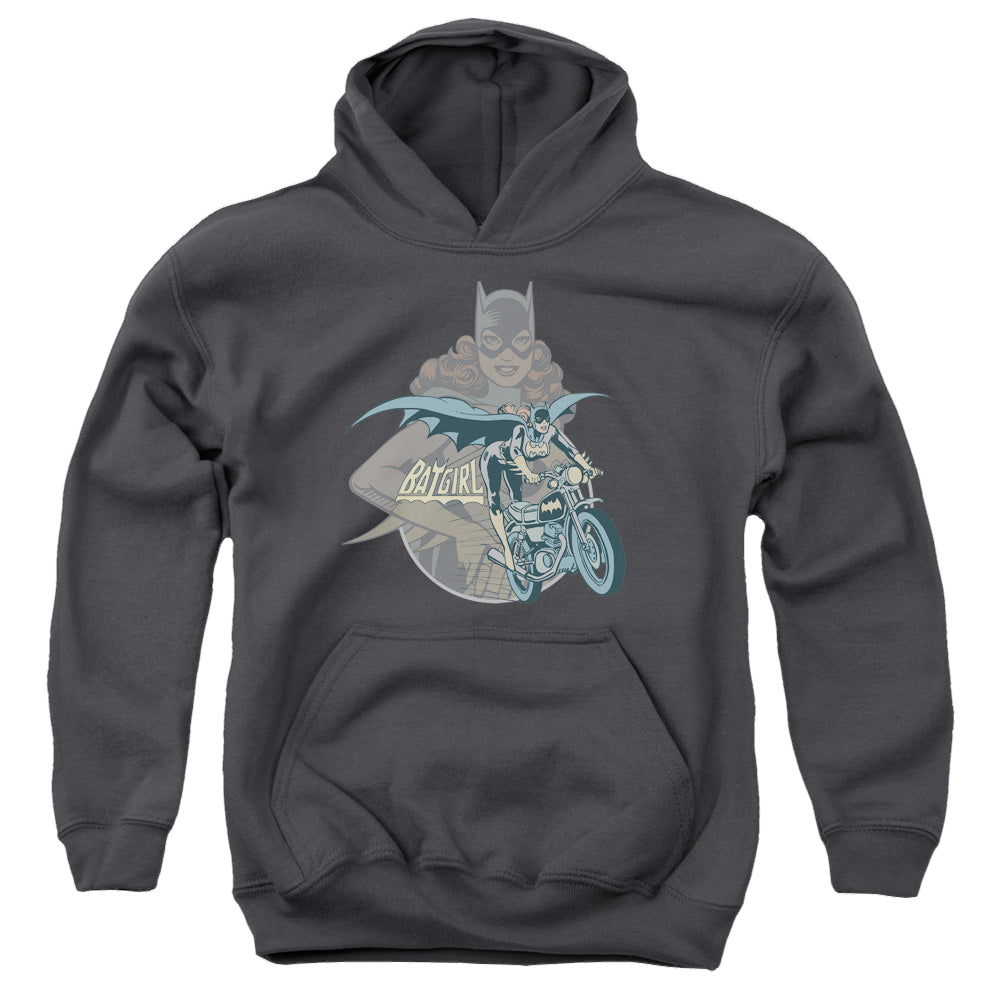 Batgirl Batgirl Biker - Youth Hoodie