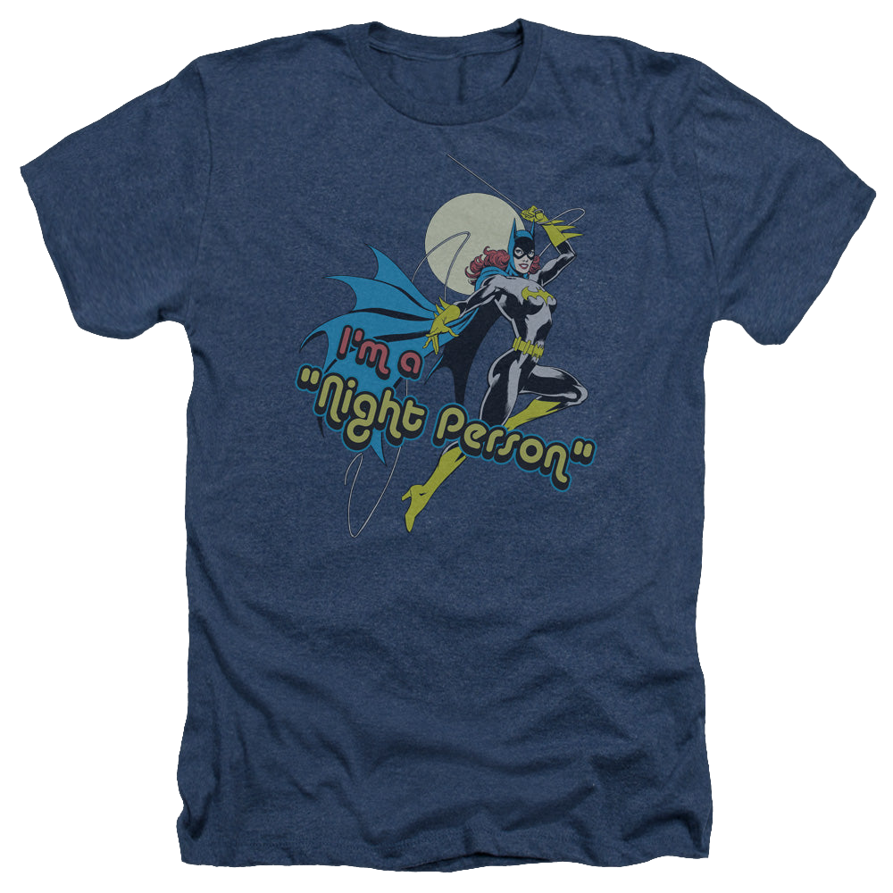 Batgirl Night Person - Men's Heather T-Shirt