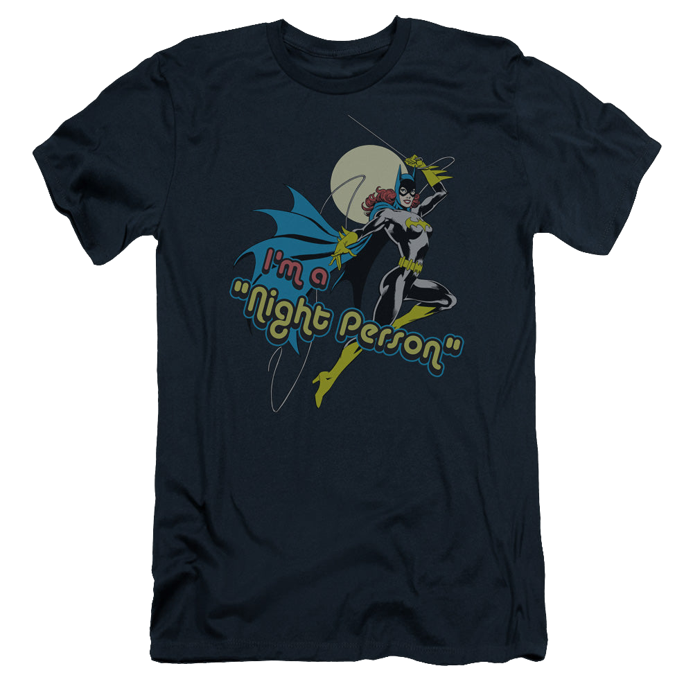 Batgirl Night Person - Men's Slim Fit T-Shirt