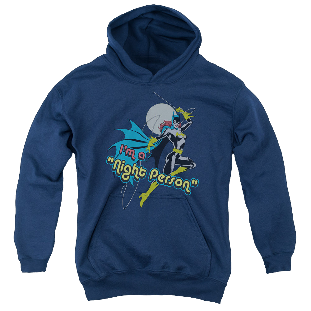 Batgirl Night Person - Youth Hoodie
