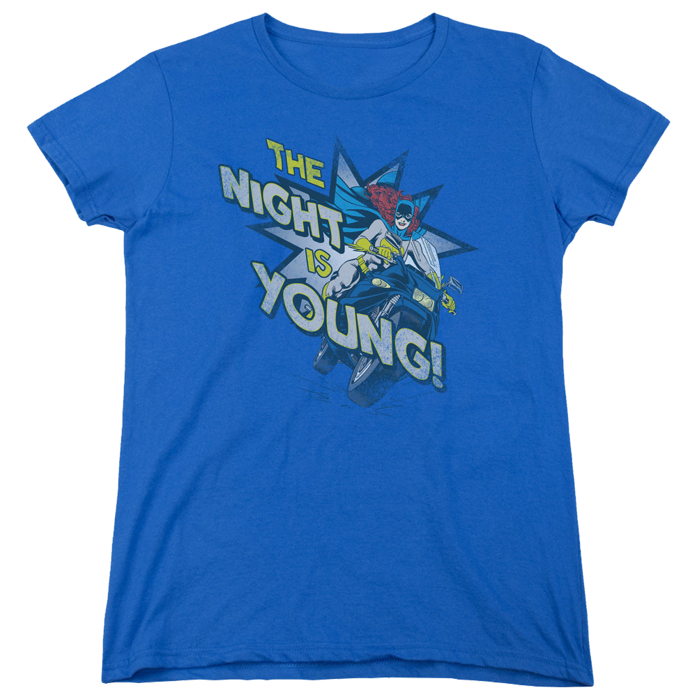 Batgirl The Night Is Young - Women's T-Shirt
