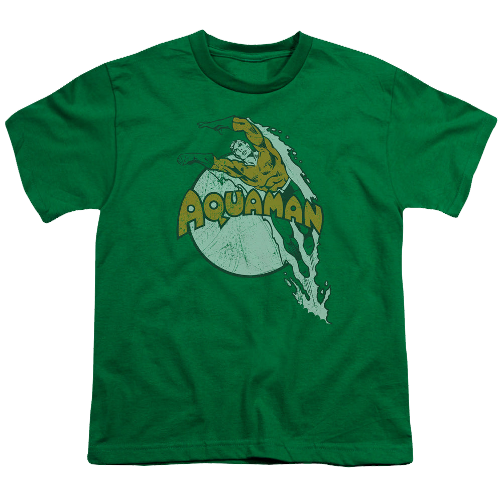 Aquaman Splash - Youth T-Shirt