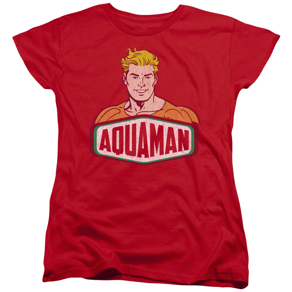 Aquaman Aquaman Sign - Women's T-Shirt