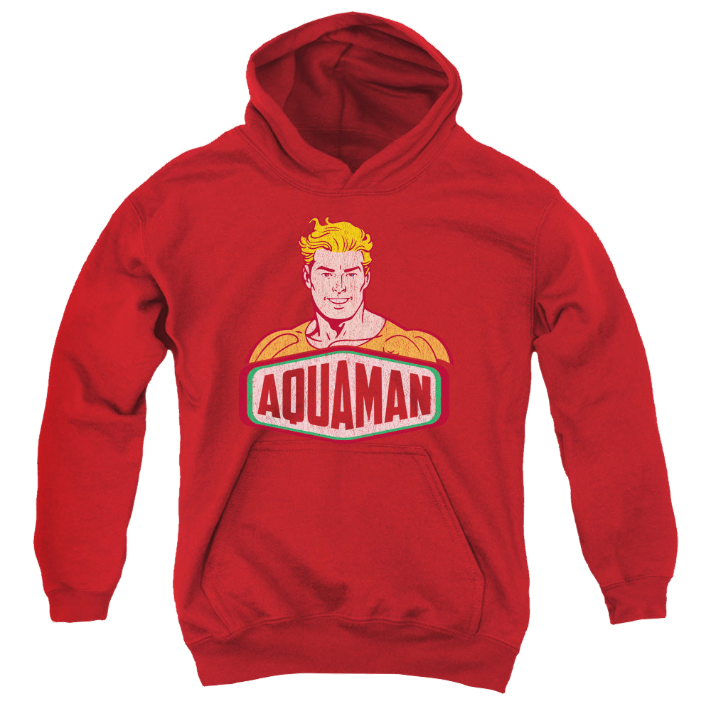 Aquaman Aquaman Sign - Youth Hoodie