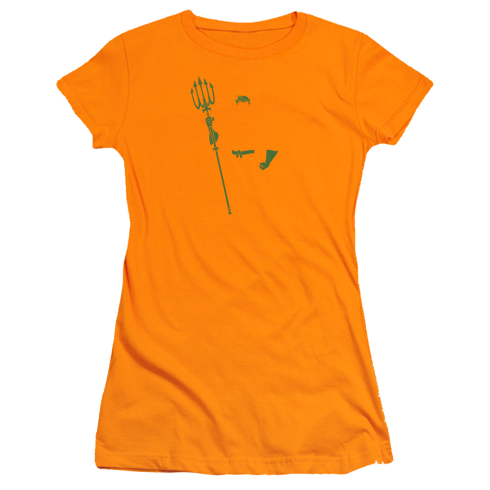 Aquaman Aqua Min - Juniors T-Shirt
