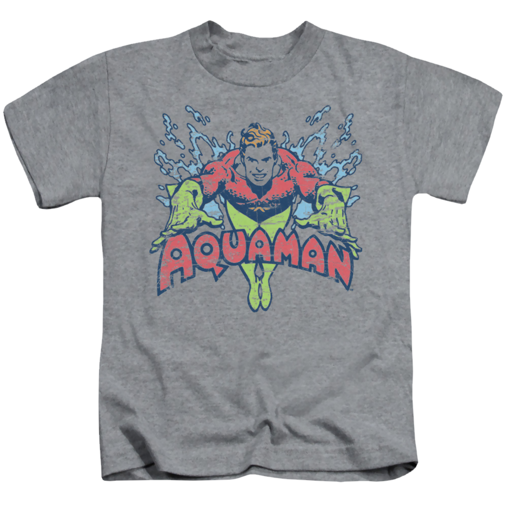 Aquaman Splish Splash - Kid's T-Shirt