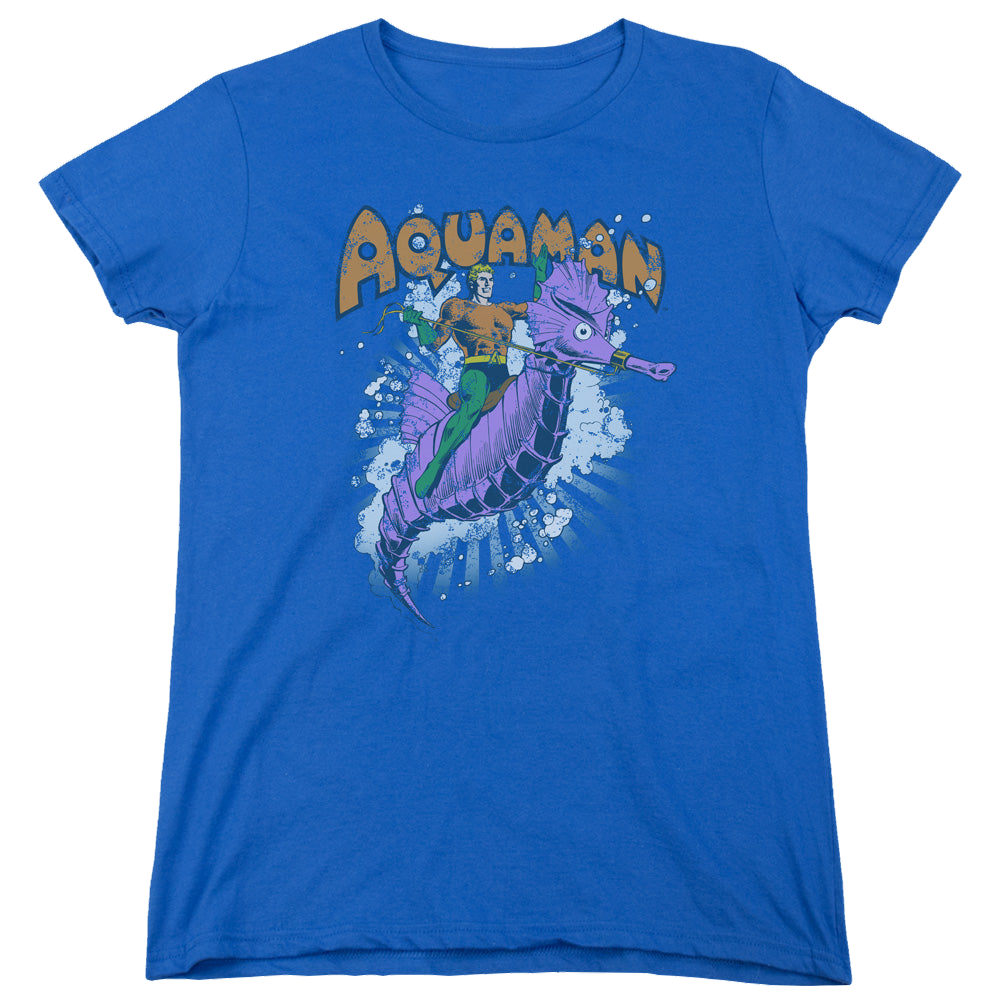 Aquaman Ride Free - Women's T-Shirt