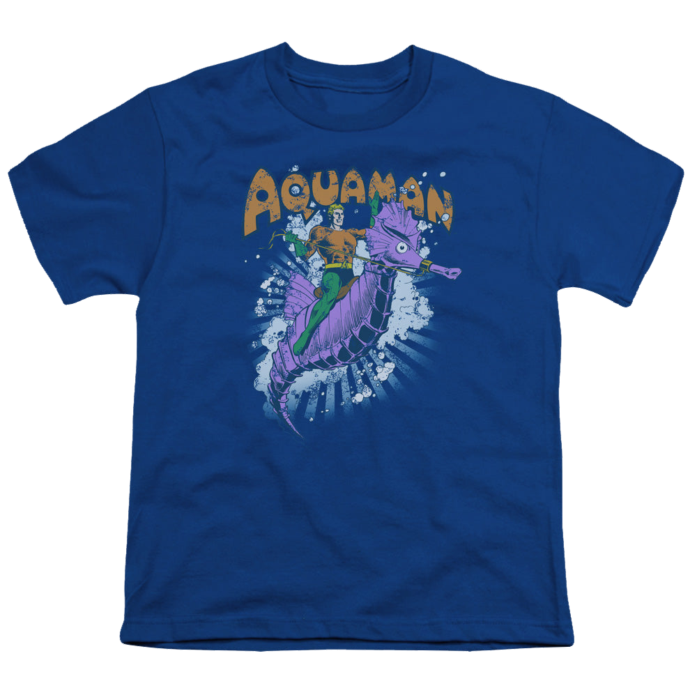Aquaman Ride Free - Youth T-Shirt